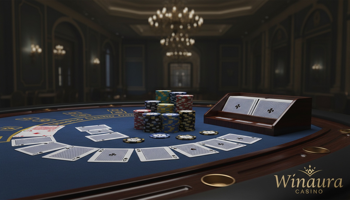Explorez la sélection de jeux de Winaura Casino